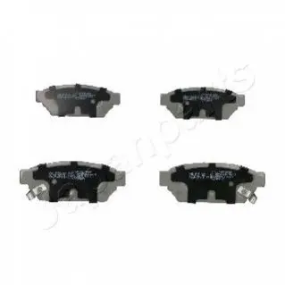 MITSUBISHI гальмівні колодки дискові задн.Carisma 95- JAPANPARTS PP-504AF