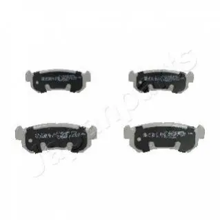 CHEVROLET гальмівні колодки задн.Lacetti,Daewoo Nubira JAPANPARTS PP-W02AF