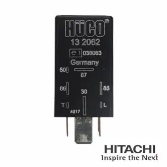 HITACHI VW реле свічок розжарювання Audi 100,Golf,Passat,T4 1.6/2.4D/TD HITACHI (HÜCO) 2502062