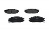 NISSAN Колодки тормозные задние Patrol 2,8/3,2/3,3 88- KAVO PARTS KBP-6510 (фото 1)