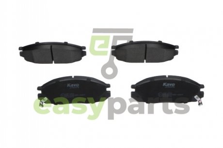 NISSAN Колодки тормозные задние Patrol 2,8/3,2/3,3 88- KAVO PARTS KBP-6510