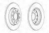 VW диск гальмівний задній 255mm Audi A4 00-,Seat Exeo 08- CHAMPION 562191CH (фото 2)