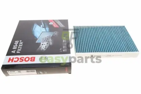 Фільтр салону Peugeot 508 10-18 (вугільний/антиалергенний) BOSCH 0986628548