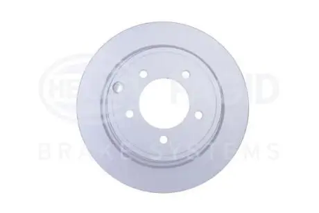 Тормозной диск HELLA 8DD 355 115-491