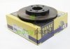 Тормозной диск перед. Kangoo/Clio I/II/Megane 97- (-ABS)(238x20) BREMSI CD6158V (фото 1)