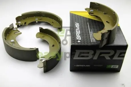 Гальмівні колодки зад. Master/Movano 98-01 (LPR 07400) (барабан) BREMSI GF0233