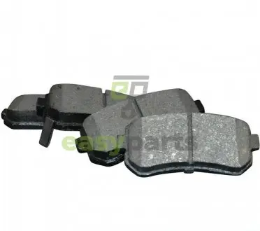 Гальмівні колодки зад. Hyundai Accent/Kia Rio/Cee'd 05- (mando) JP GROUP 3563700610