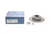 Диск гальмівний (задній) Renault Megane II 03- (240х8) (+ABS) (з підшипником) BOSCH 0986479278 (фото 1)
