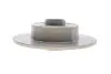 Диск гальмівний (задній) Renault Megane II 03- (240х8) (+ABS) (з підшипником) BOSCH 0986479278 (фото 11)