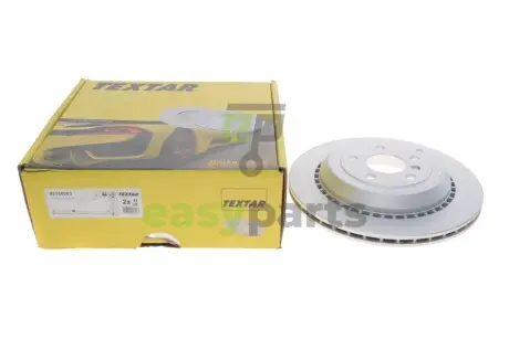 Диск гальмівний (задній) MB GL-class (X164)/M-class (W164) 06- (330x22) PRO TEXTAR 92150903