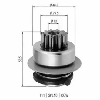 Бендикс (z=11) LADA 2108/09, 2110 [940113020260] MAGNETI MARELLI AMB0260