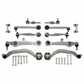 VW К-кт важелів+тяги стаб.+наконечн.+кріплення Audi A4 00- SIDEM 37477