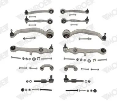 VW К-кт важелів передній підвіски Passat, AUDI A4/A6 94- MONROE L0018