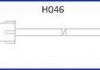 HITACHI LADA К-т високовольтних проводів Kalina,Niva 1.6/1.7 98- HITACHI (HÜCO) 134979 (фото 1)