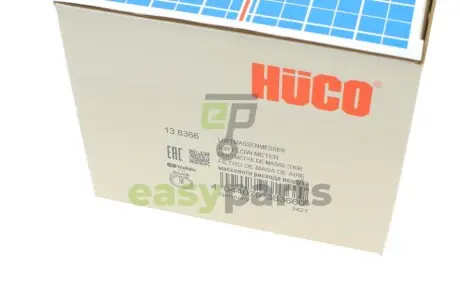 Витратомір повітря VW T4 2.5 TDi/2.8 VR6 98-03 (HUCO) HITACHI (HÜCO) 138366