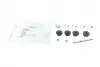 Тяга стабілізатора (переднього) Toyota Yaris 99-05 (L=97.5mm) BLUE PRINT ADT38555 (фото 1)