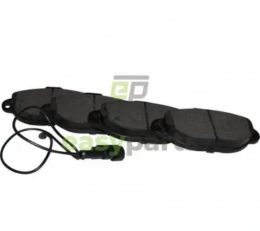 FIAT гальмівні колодки передн.Panda 10-,500,Ford Ka 08- JP GROUP 1563602710
