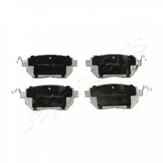 NISSAN гальмівні колод. передн.InfinitiI FX 35/45 (Tokico) JAPANPARTS PA-118AF