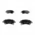 TOYOTA гальмівні колодки передн.Avensis 09-,Auris 07- JAPANPARTS PA-244AF (фото 1)