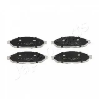 Комплект тормозных колодок, дисковый тормоз JAPANPARTS PA-922AF