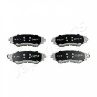 Комплект тормозных колодок, дисковый тормоз JAPANPARTS PA-W05AF