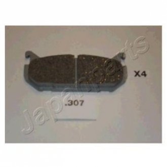 MAZDA гальмівні колодки задн.626 92-97, Xedos-6 92-96 JAPANPARTS PP-307AF