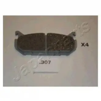 MAZDA гальмівні колодки задн.626 92-97, Xedos-6 92-96 JAPANPARTS PP-307AF