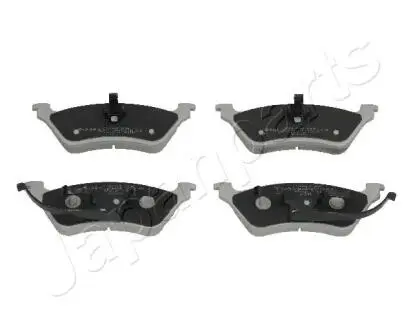 CHRYSLER гальмівні колодки дискові Voyager 01- задн. JAPANPARTS PP-993AF