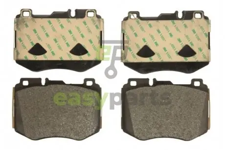 DB гальмівні колодки передн.C-Class W205,E-Class W213 14- Delphi LP3172