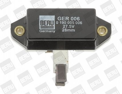 Регулятор генератора BERU GER006 (фото 1)