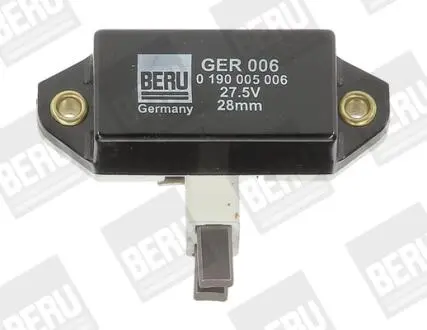 Фото регулятор генератора BERU GER006 Регулятор генератора BERU GER006