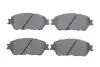 TOYOTA гальмівні колодки передн.Camry,Previa, Lexus ES 01- BOSCH 0986495373 (фото 1)