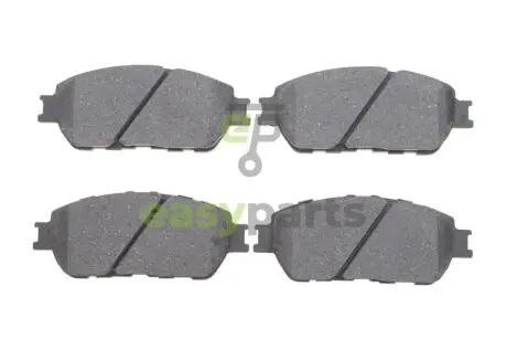 TOYOTA гальмівні колодки передн.Camry,Previa, Lexus ES 01- BOSCH 0986495373