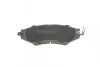 Колодки гальмівні (передні) Daewoo Lanos/ Nubira 1.6-2.2 97- (142.9x44) KAVO PARTS KBP-1008 (фото 2)