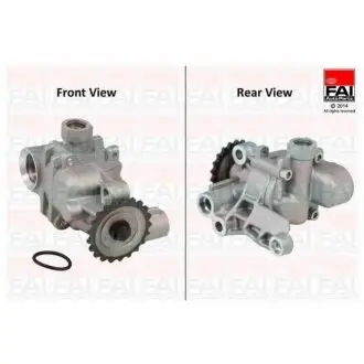 VW помпа мастила Audi A2,Skoda Fabia I,II,Roomster,Polo 1.4TDI FAI OP313