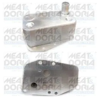 MEATDORIA BMW масляний радіатор 1 E87,3 E46/90,5 E60,X3 E83 2.0d MEAT&DORIA 95035