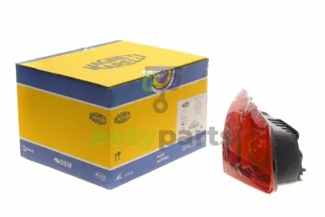 Ліхтар задній Peugeot 308 13- (L) MAGNETI MARELLI 714081260701