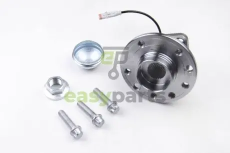 Підшипник маточини перед. Opel Astra H 04-10 (5 отв.) AUTLOG RS1238