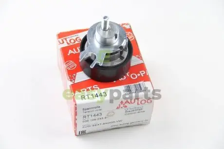 Ролик натяжний ГРМ Caddy III/Golf IV/Fabia/Octavia/A2 1.4/1.6 16V AUTLOG RT1443