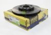 Тормозной диск перед. Scudo/Jumpy/Expert 96-06 (вент.) (257x20) BREMSI CD6842V (фото 1)