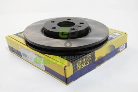 Гальмівний диск перед. Opel Insignia 08- (321x30) (вент.)(5x120) BREMSI CD7722V (фото 1)