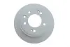Диск гальмівний (задній) Hyundai I30/LX35 10-/Kia Cee&#039;D 06- (262x10) KAVO PARTS BR-3247-C (фото 1)