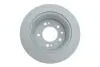 Диск гальмівний (задній) Hyundai I30/LX35 10-/Kia Cee&#039;D 06- (262x10) KAVO PARTS BR-3247-C (фото 2)