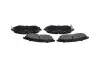Гальмівні колодки пер. Subaru Legacy IV/Outback 03- (akebono) KAVO PARTS KBP-8020 (фото 3)
