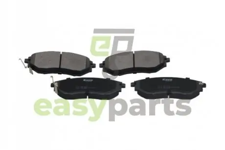 Гальмівні колодки пер. Subaru Legacy IV/Outback 03- (akebono) KAVO PARTS KBP-8020