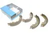 Колодки гальмівні (задні) Hyundai Elantra III 00-11/IV/Kia Cerato 09- (202.8x38.5) (барабанні) KAVO PARTS KBS-3402 (фото 1)