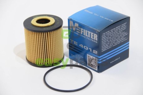 Фильтр масляный Volvo S40/V40 95-04/S60 01-10/S/C/V70 97- (бензин) M-FILTER TE 4012