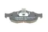 Колодки гальмівні (передні) Ford Mondeo I/II 93-00/Scorpio I/II 85-98 BOSCH 0986460969 (фото 4)