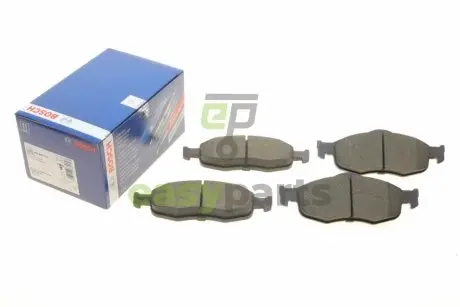 Колодки гальмівні (передні) Ford Mondeo I/II 93-00/Scorpio I/II 85-98 BOSCH 0986460969