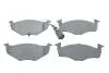 Комплект тормозных колодок, дисковый тормоз BOSCH 0986424723 (фото 1)